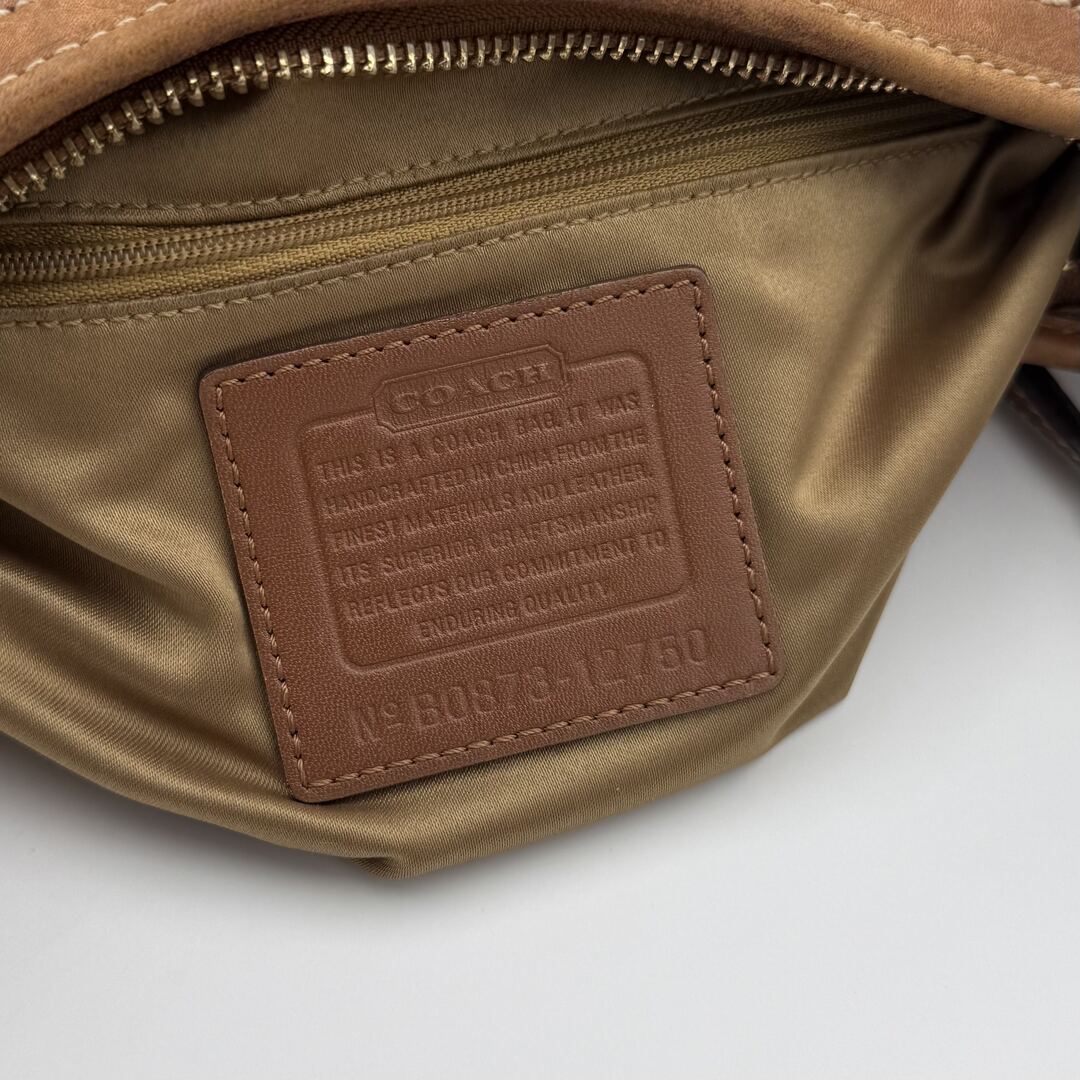 Coach Signature CC Denim Shoulder Bag