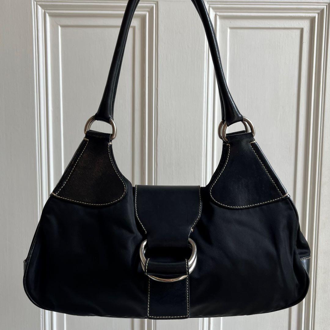 Prada Moon Black Shoulder Bag - Jenny Hayley