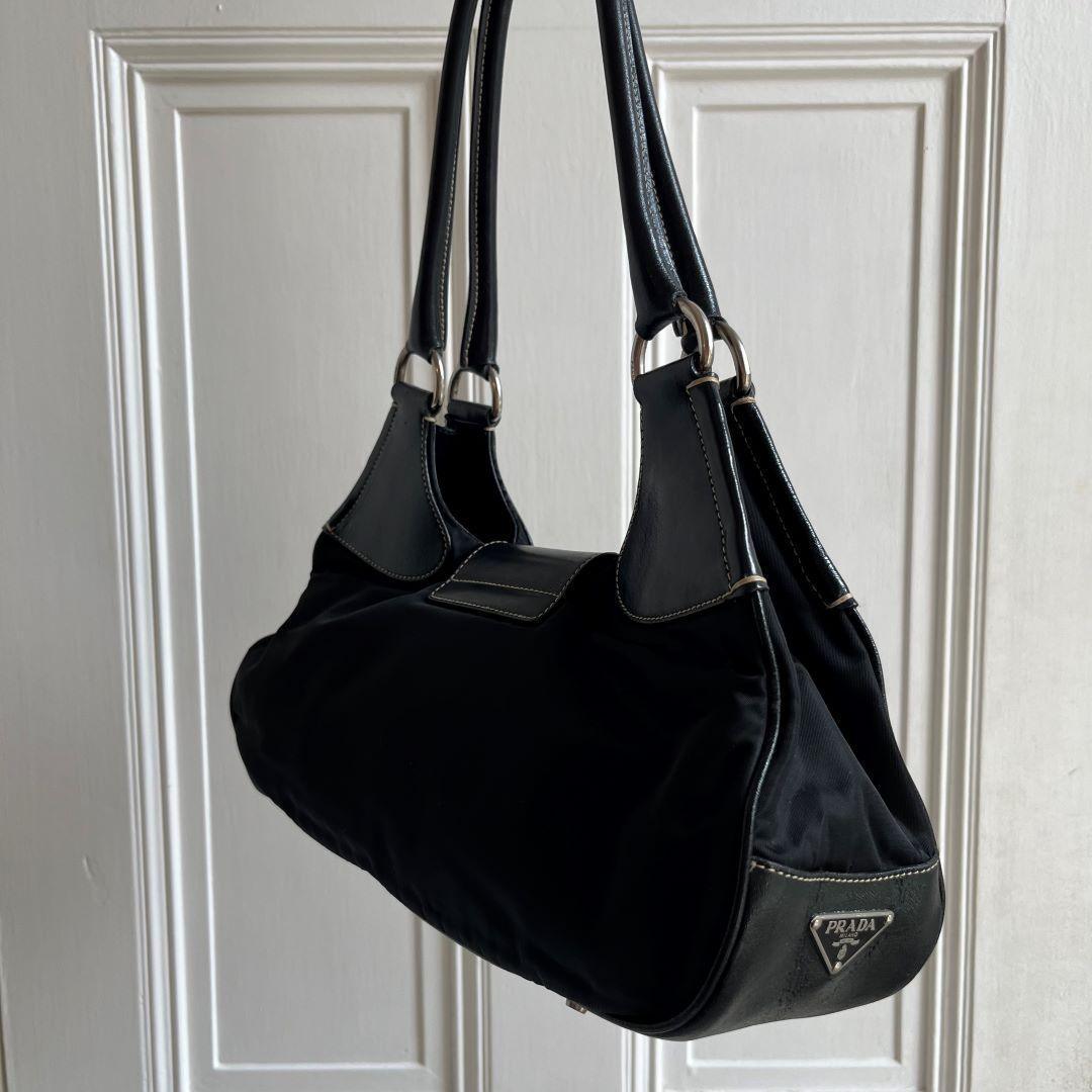 Prada Moon Black Shoulder Bag - Jenny Hayley