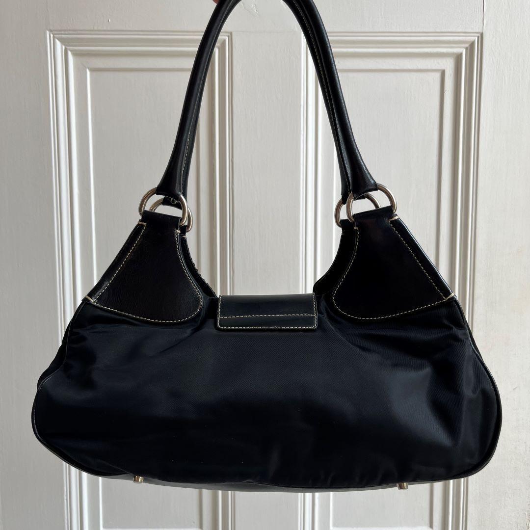 Prada Moon Black Shoulder Bag - Jenny Hayley