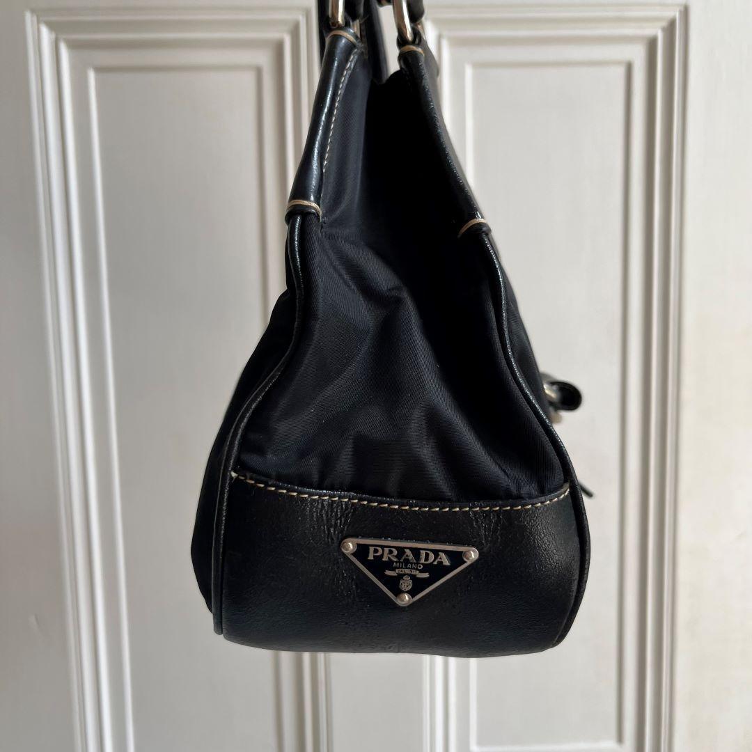 Prada Moon Black Shoulder Bag - Jenny Hayley