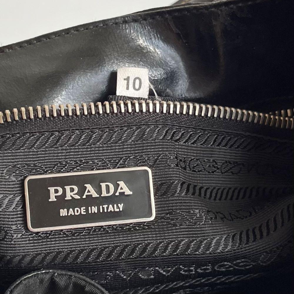 Prada Moon Black Shoulder Bag - Jenny Hayley