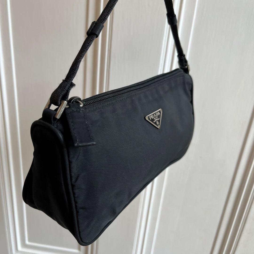 Prada Nylon Black Shoulder Bag - Jenny Hayley