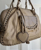 Vintage Dior Trotter Monogram Love Heart Shoulder Bag - Jenny Hayley